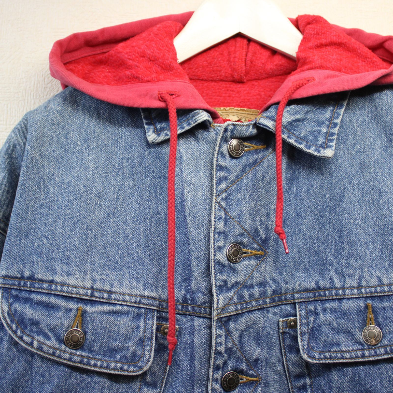 GAP ギャップ OLD GAP オールドギャップ デニムジャケット フード付き 