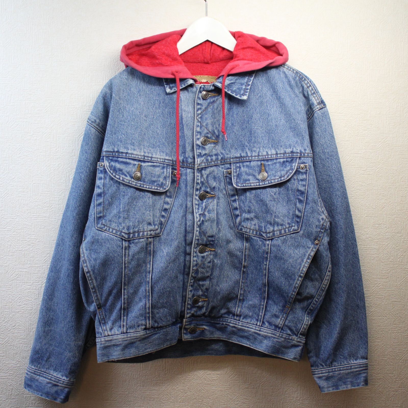 GAP ギャップ OLD GAP オールドギャップ デニムジャケット フード付き 