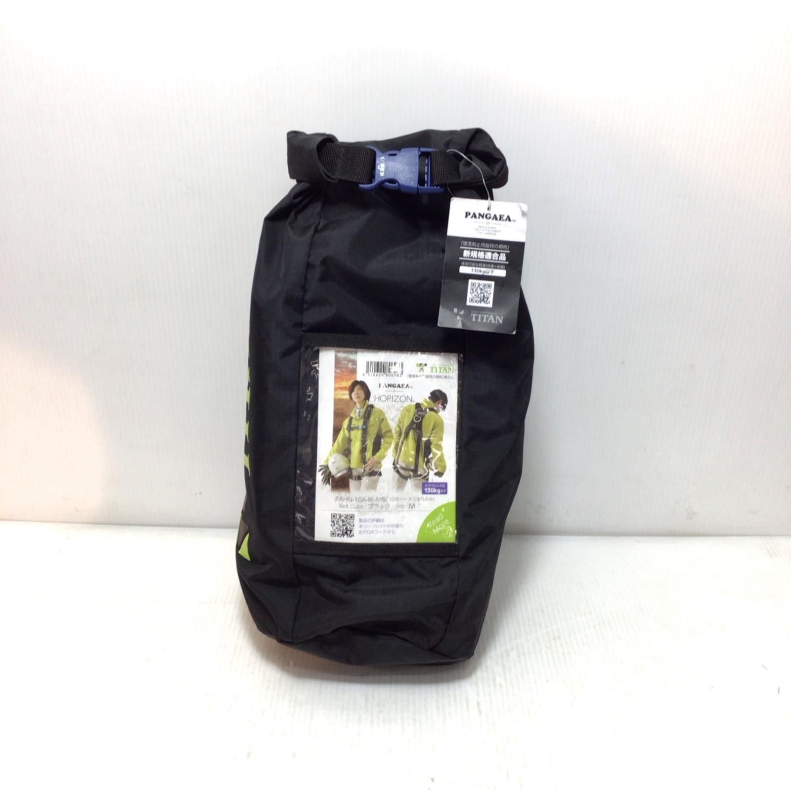 ΘΘTITAN フルハーネス型安全帯 ♥品 S size M PAHN-10 A ブラック