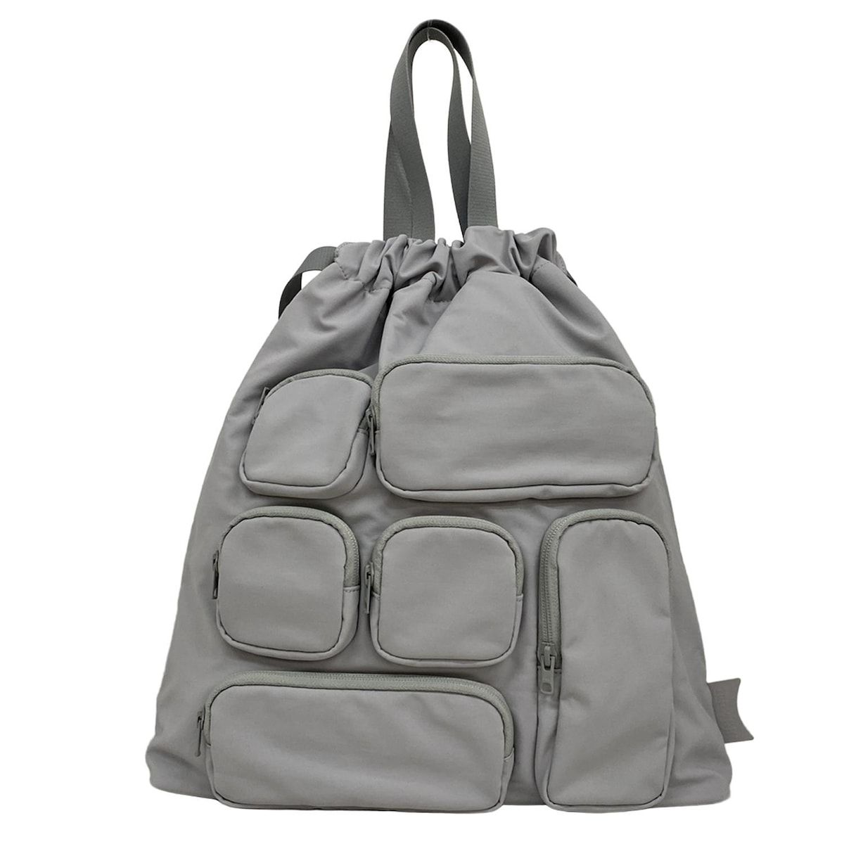 CAMPER(カンペール) リュックサック美品 - ライトグレー×グレー 2way