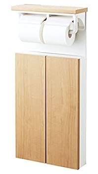【中古-非常に良い】LIXIL(リクシル) INAX 埋込収納棚 トイレ用 紙巻器付 インテリアリモコン対応 ホワイト TSF-211U/WA 14,866円