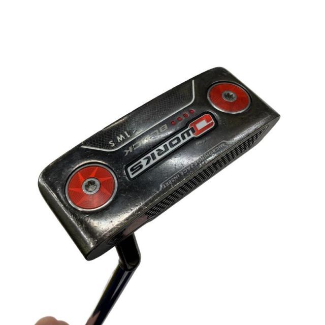 中古 オデッセイ O WORKS #1W SH 34インチ パター PT スチール