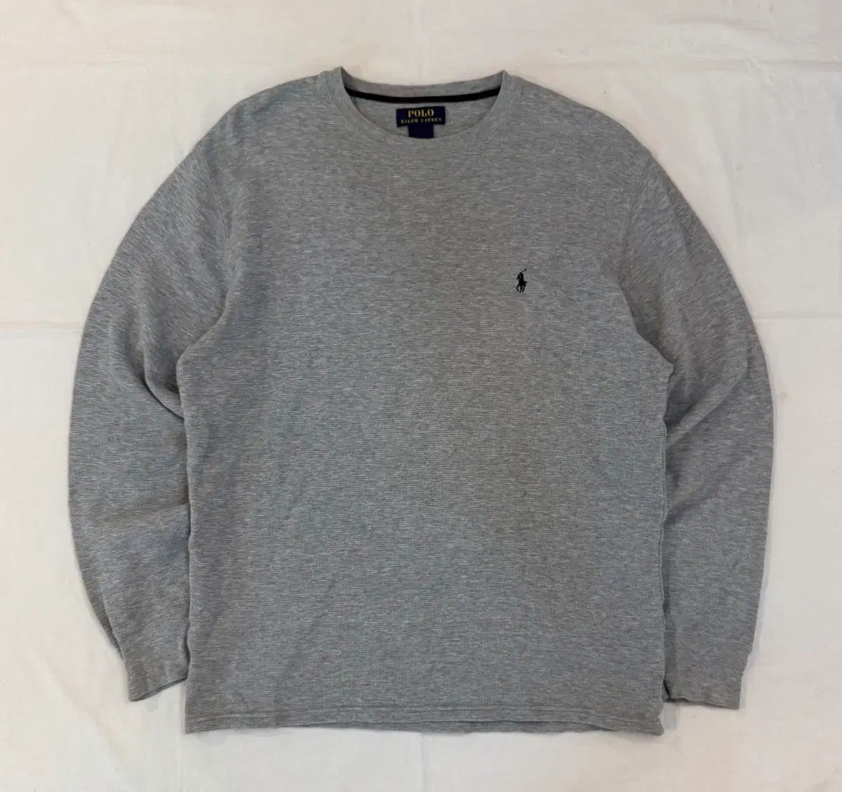 ポロラルフローレン ワッフル サーマル ロングスリーブ 長袖Tシャツ 