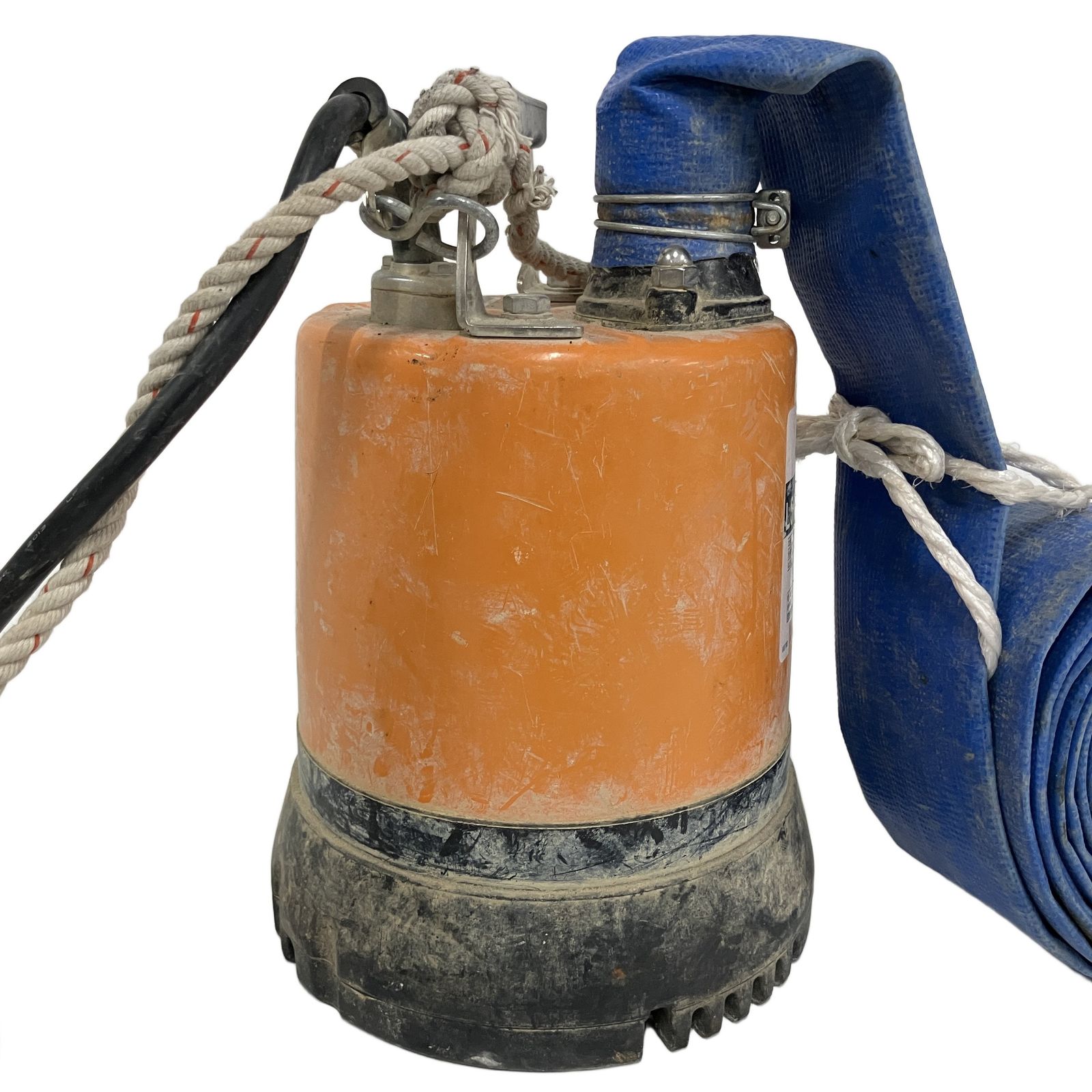 低水位排水用 水中ハイスピンポンプ