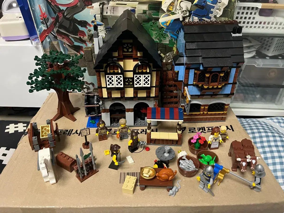 LEGOブロック キャッスル 中世の町 10193 その他 おもちゃ ゲーム おもちゃ グッズ