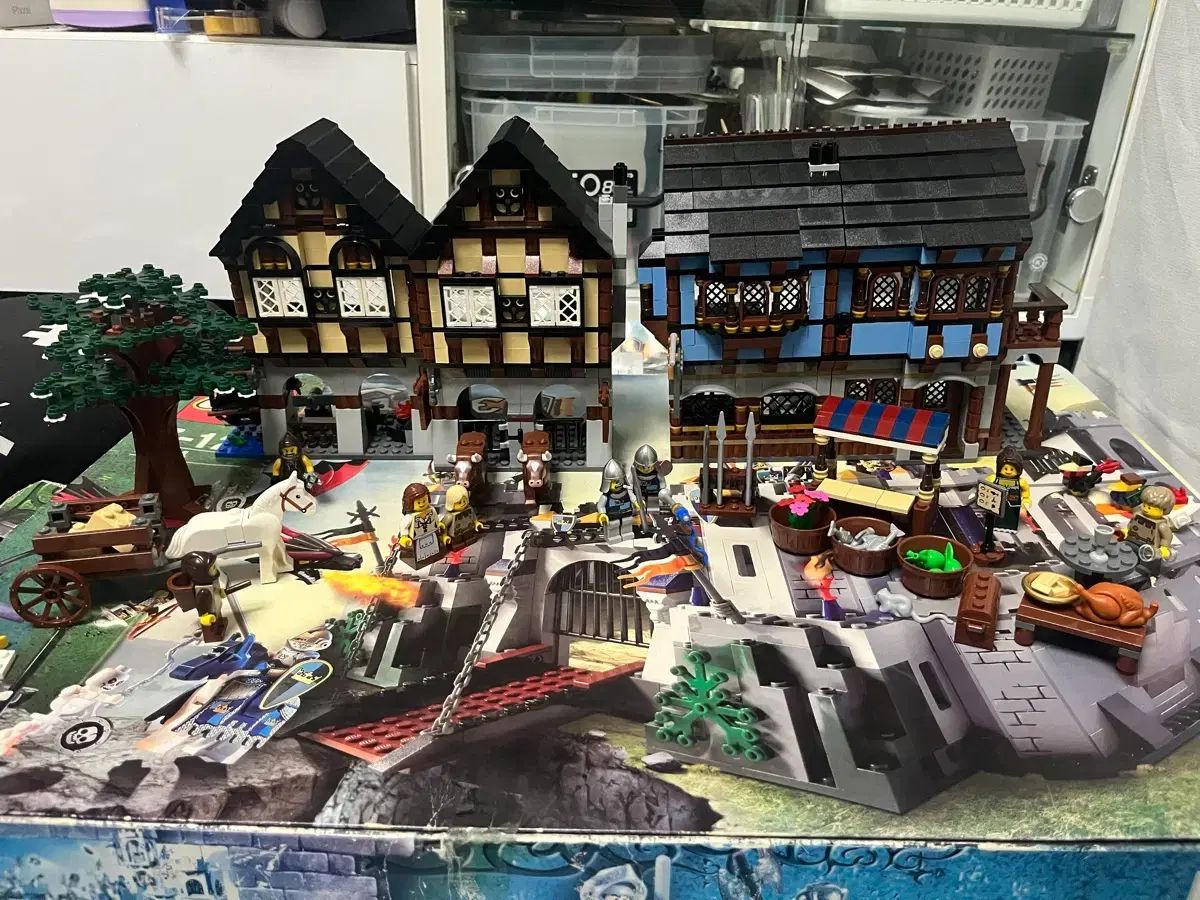 LEGOブロック キャッスル 中世の町 10193