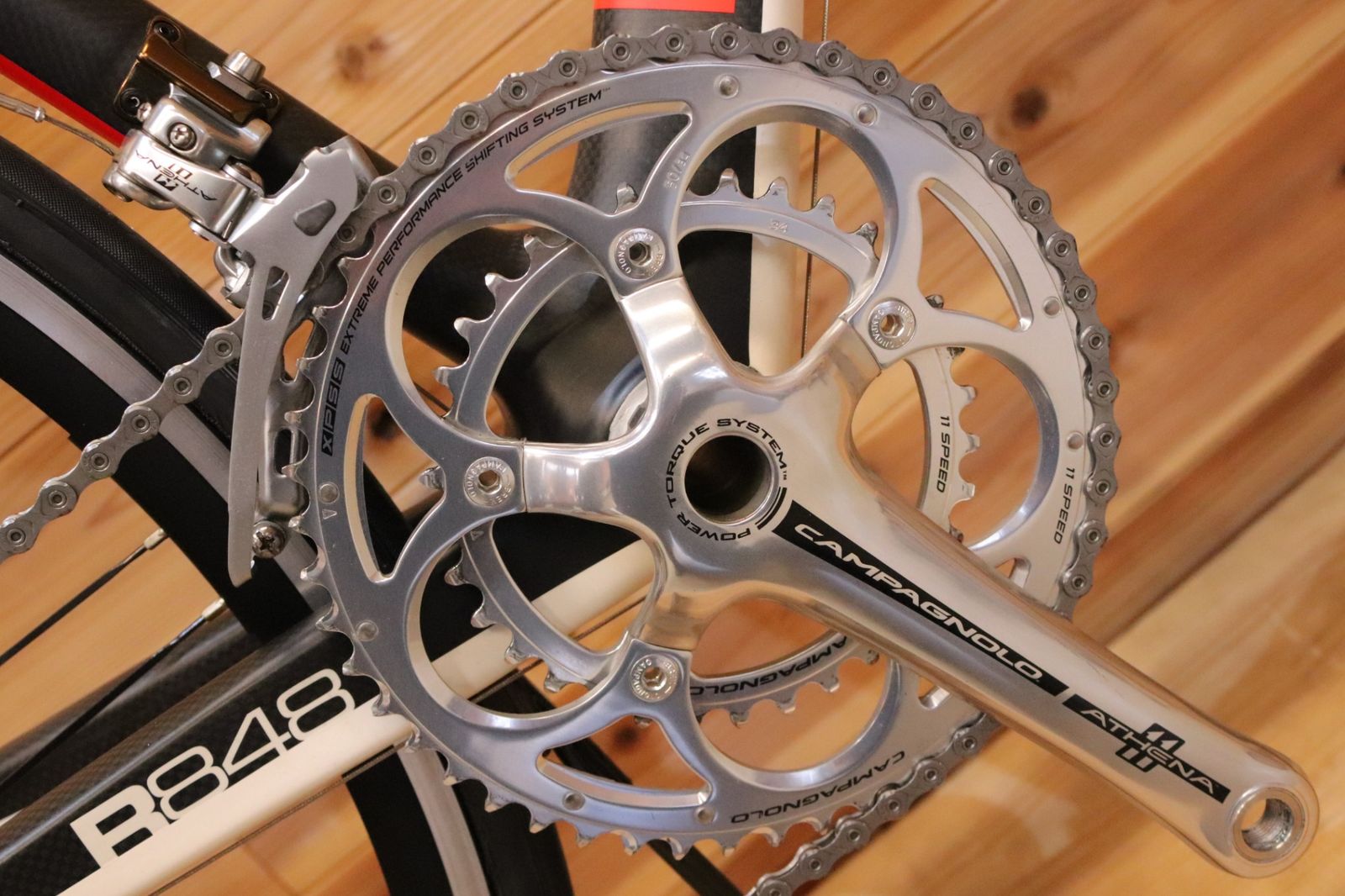 デローザ DE ROSA R848 2011モデル 51サイズ カンパニョーロ アテナ 