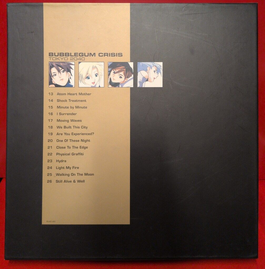  アニメLD バブルガムクライシス 全13巻セット アニメ VHS ビデオテープ