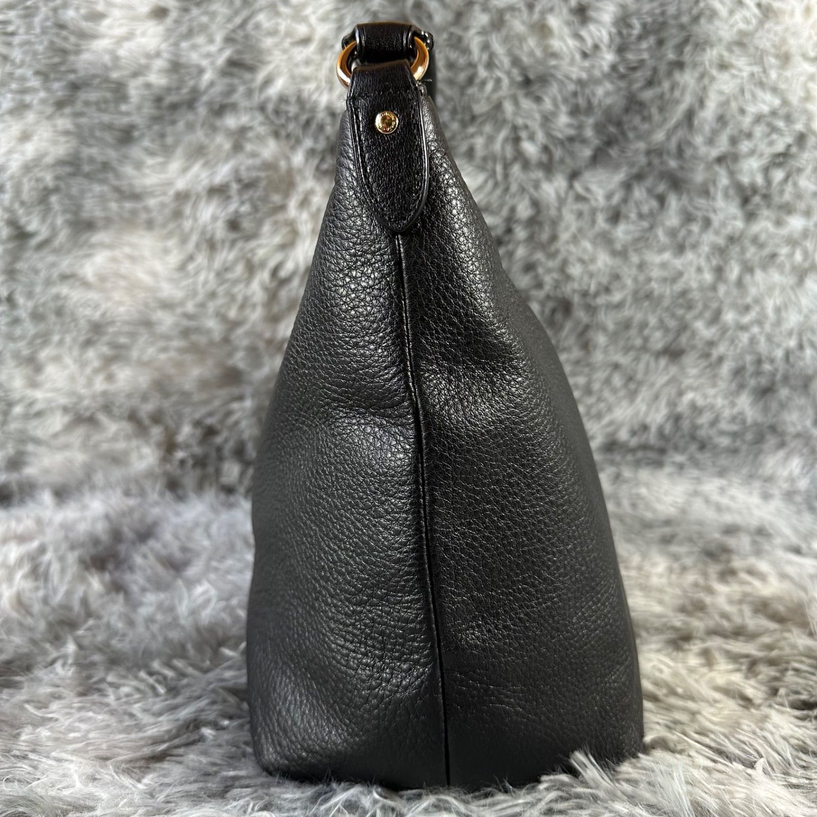 超美品 COACHコーチ F36628 レザー 2WAY ハンドバッグ ショルダー 