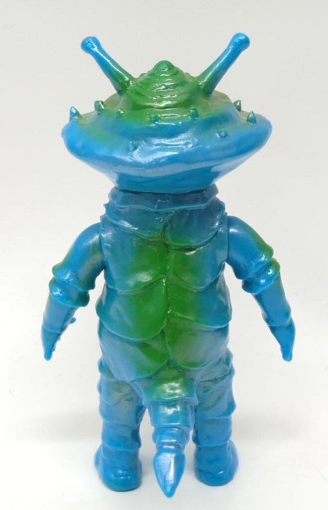 ヤモマーク 大怪獣シリーズ カネゴン ミドルサイズ ブルー成型|TCJ 50