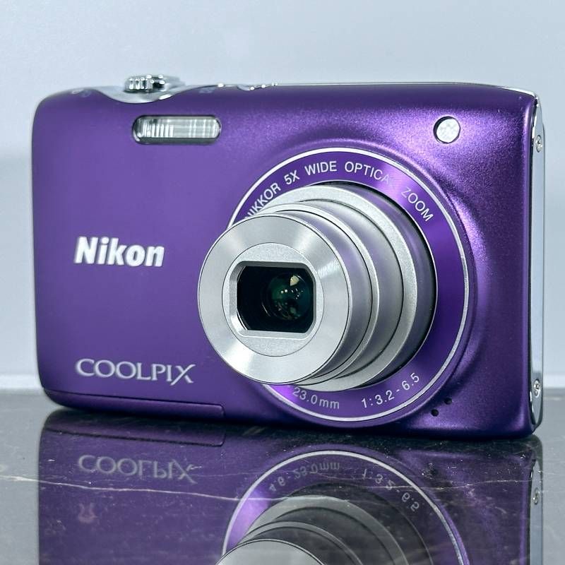 ◯【美品】Nikon COOLPIX S3100 ファインパープル コンパクト ◯【美品】Nikon COOLPIX S3100 ファインパープル コンパクト