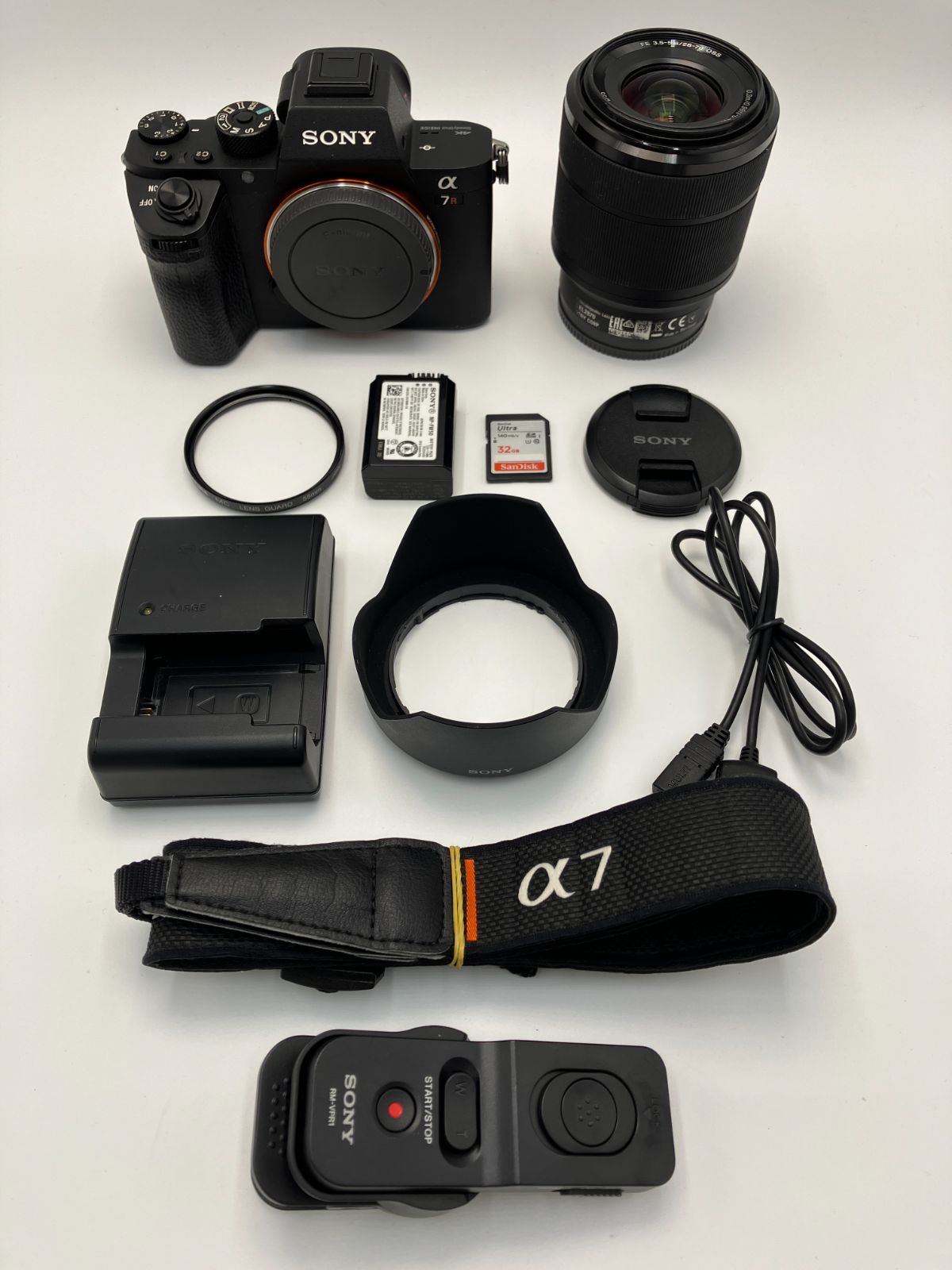動作確認済】SONY α7R II + FE 28-70mm レンズキット - メルカリ