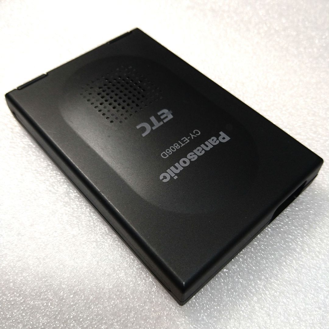 軽自動車登録 一体型 ETC シガー電源 Panasonic CY-ET806D 動作良好品
