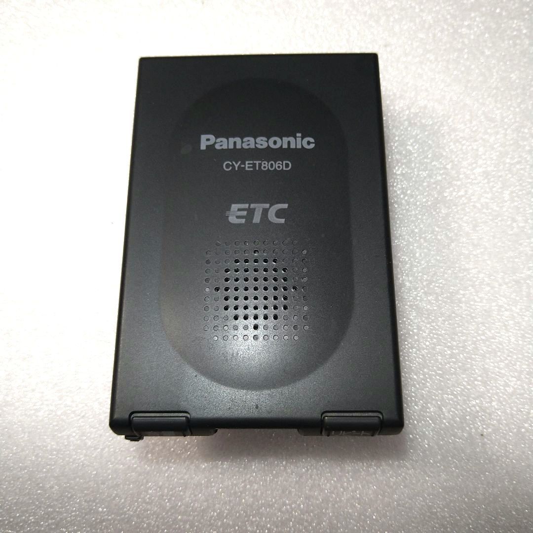 軽自動車登録済 ETC Panasonic製 軽自動車登録 Panasonic ETC CN-EN0800CT 音声案内 シガー電源 送料