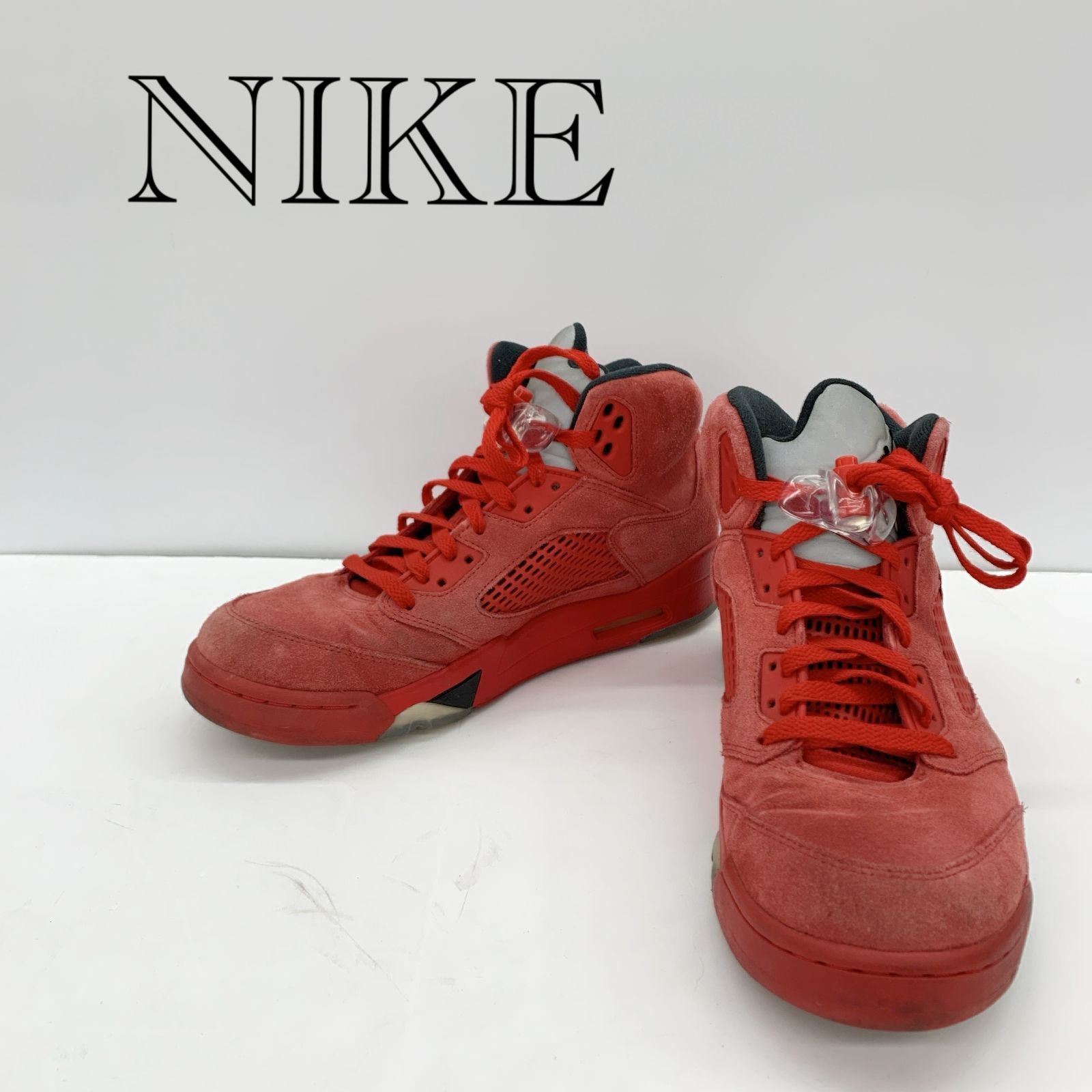 NIKE AIR JORDAN 5 RETRO ”RED SUEDE” ナイキ エアジョーダン 5 NIKE AIR JORDAN 5 RETRO ”RED SUEDE” ナイキ エアジョーダン 5