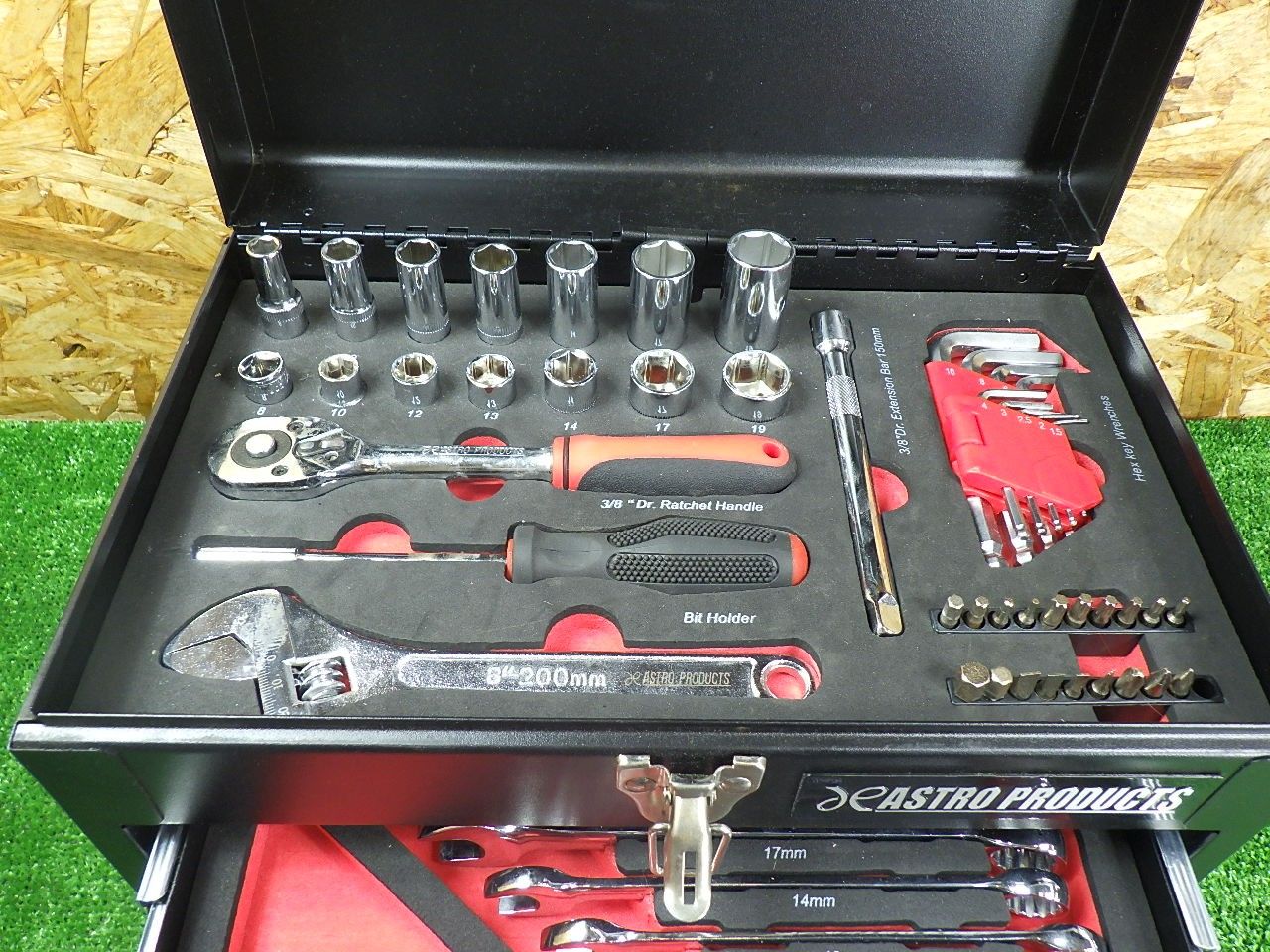 アストロプロダクツ コンパクトツールセット TS 198 DIY 整備 品