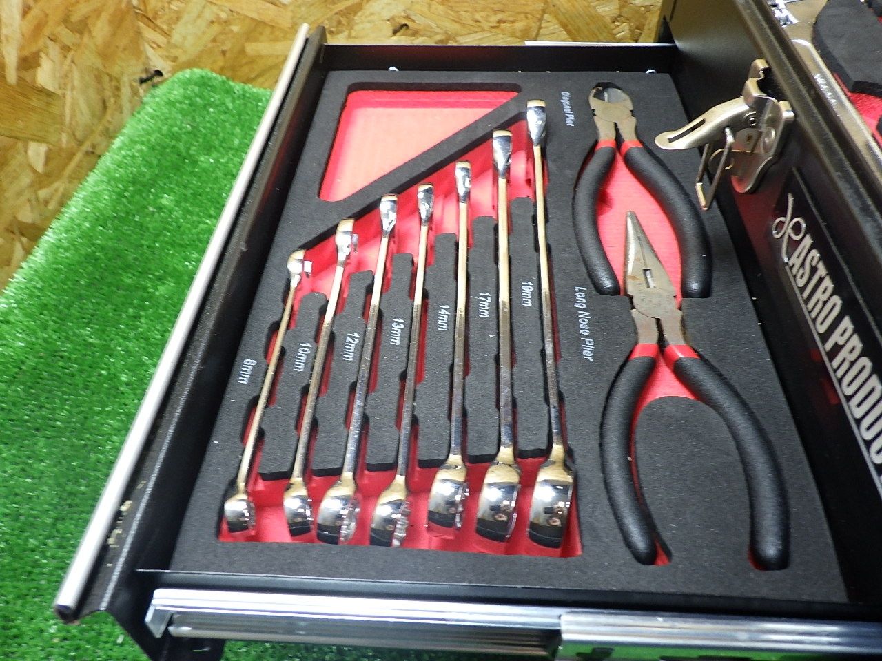  アストロプロダクツ コンパクトツールセット TS 198 DIY 整備 品 その他 特殊工具