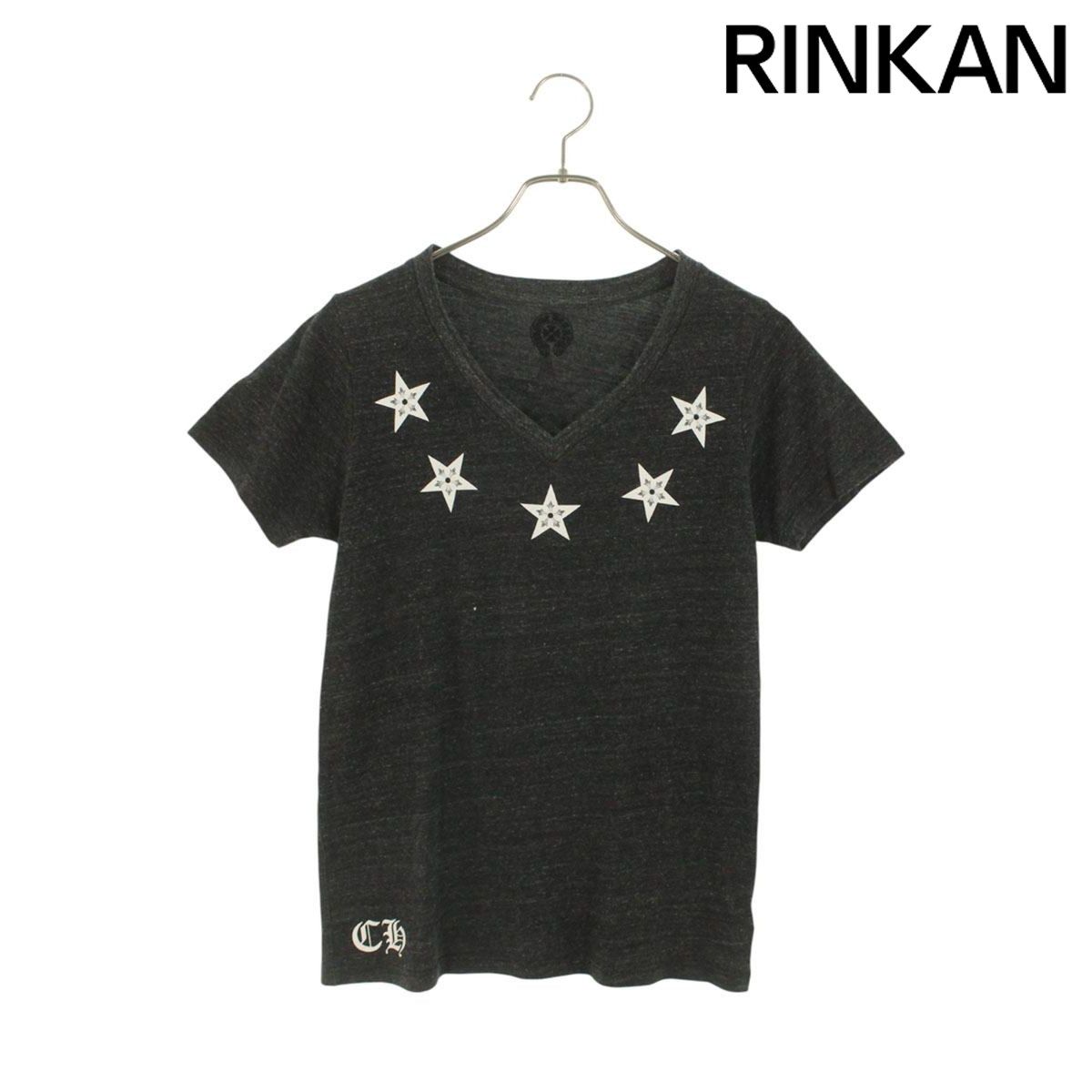 クロムハーツ CH T-SHRT/3 スタープリントTシャツ メンズ L 【公式通販】