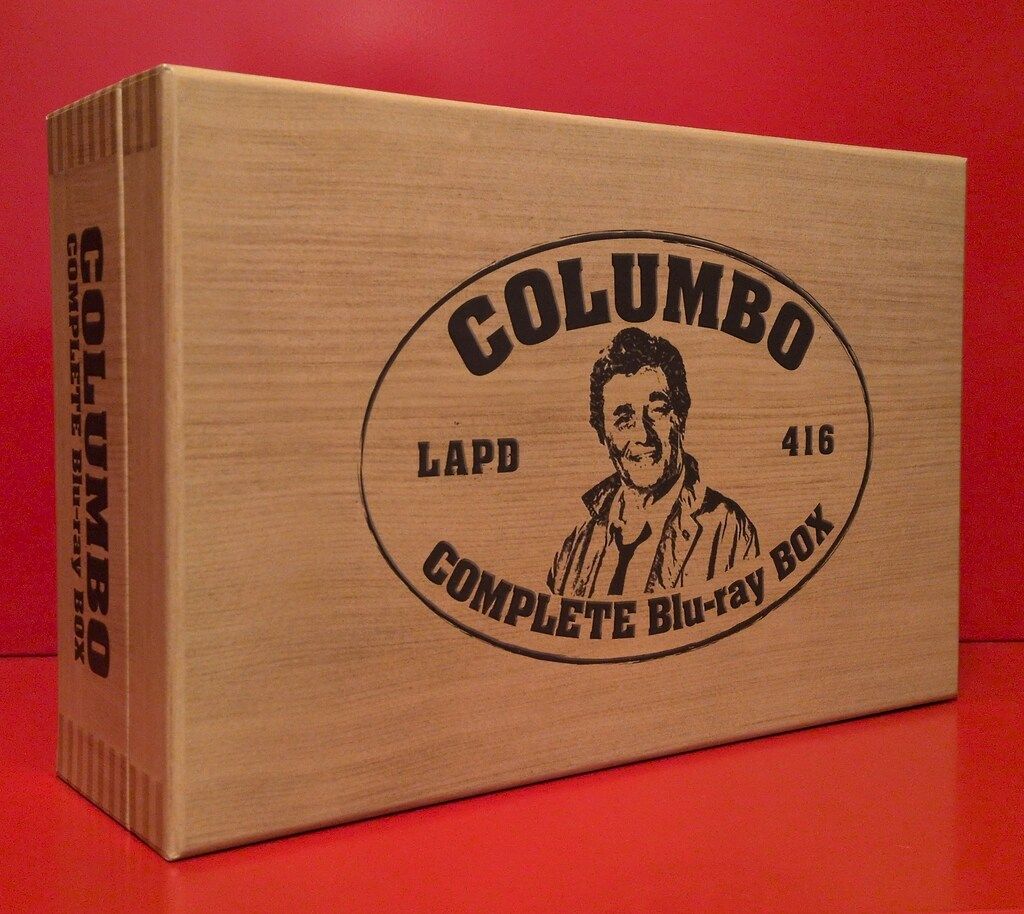 外国ドラマBlu-ray 刑事コロンボ コンプリートブルーレイBOX - メルカリ