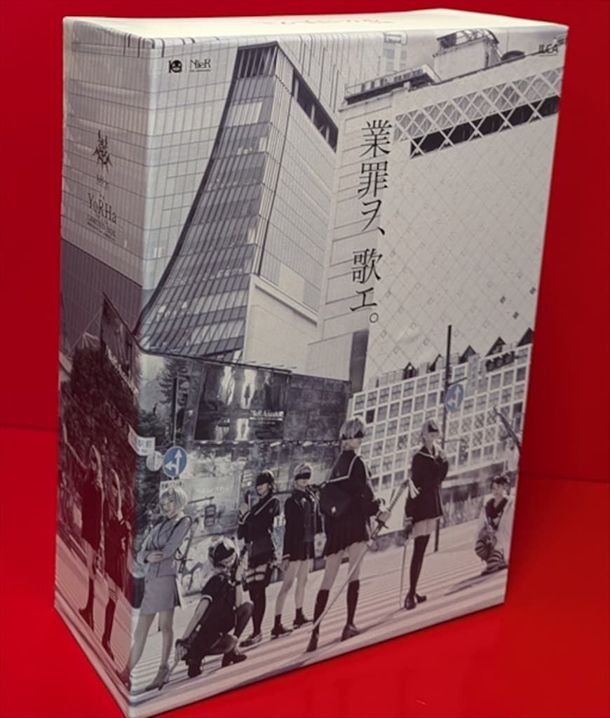 舞台Blu-ray 舞台少女ヨルハVer 1.1 a UHD＋BD 版