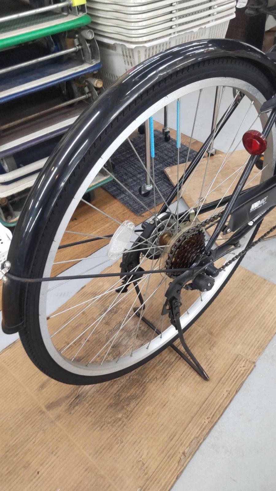 自転車 R527 ☀️ 名古屋市近郊配送無料！ 普通自転車 OLTIMID / 27 