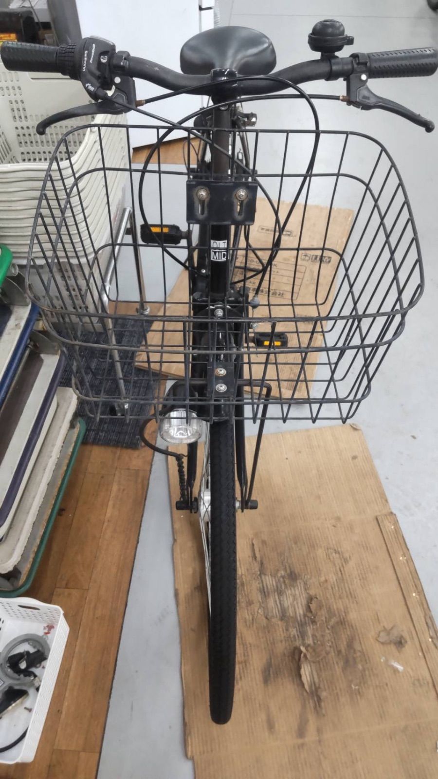 自転車 R527 ☀️ 名古屋市近郊配送無料！ 普通自転車 OLTIMID / 27 