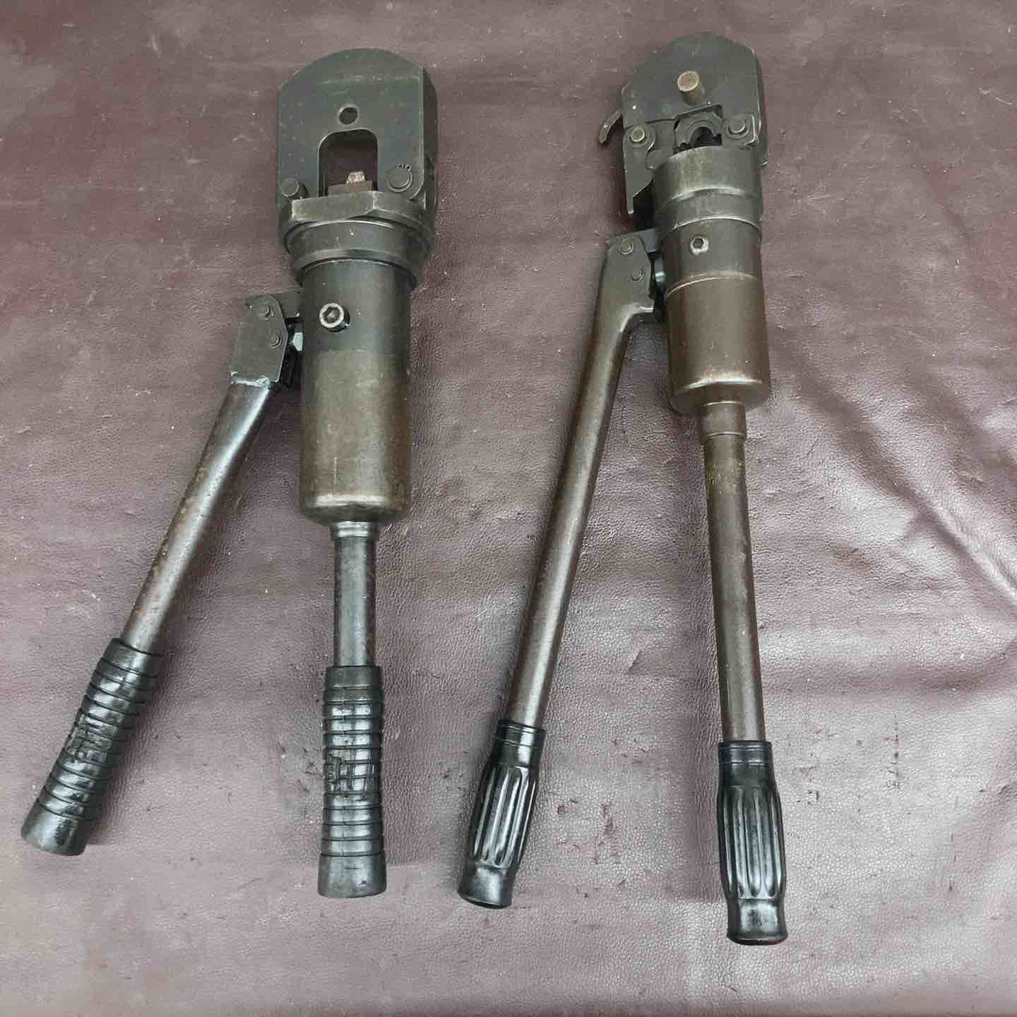  品 手動油圧式工具 セット P-150 型式不明 端子圧着 その他 特殊工具