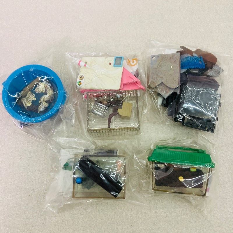 袋未開封品】【5種セット】【希少品】たのしい飼育当番 その2 アサリ