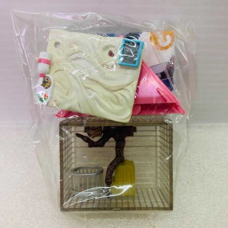 ユージン たのしい飼育当番 リス 希少 袋未開封品】【5種セット】【希少品】たのしい飼育当番 その2 アサリ
