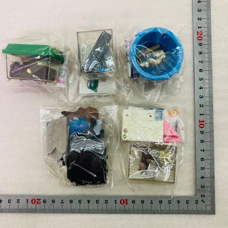 袋未開封品】【5種セット】【希少品】たのしい飼育当番 その2 アサリ
