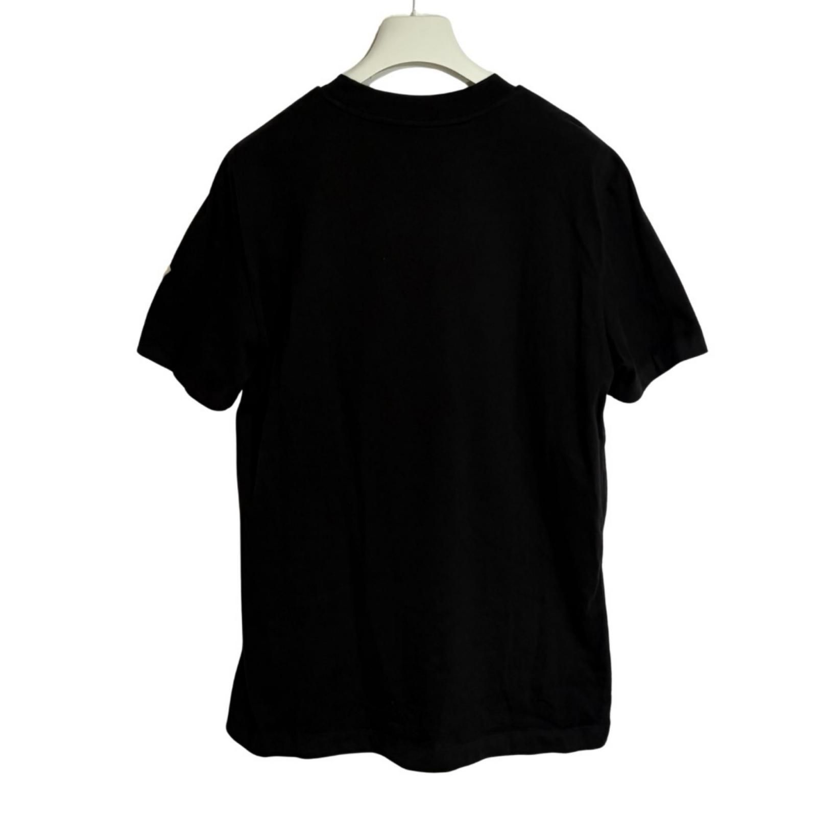 MONCLER/M /ブラック /スタッズTシャツ /型番H209P8C00001829ET-期間 