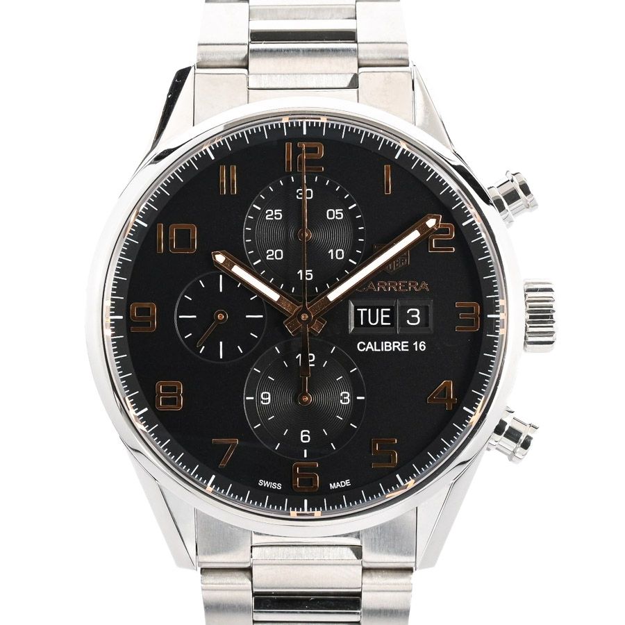 TAG HEUER タグホイヤー 腕時計 カレラ キャリバー16 クロノグラフ CV2A1AB BA0738