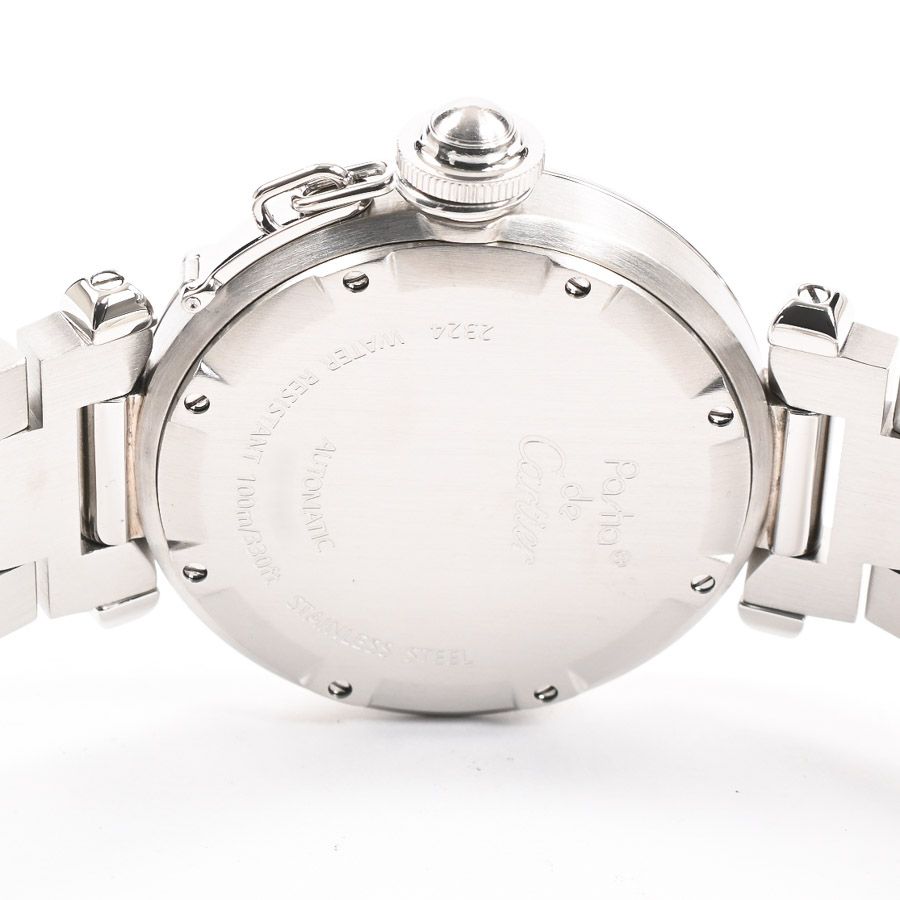  CARTIER カルティエ 腕時計 パシャC W31074M7 コート 自動巻き時計 腕時計(アナログ)