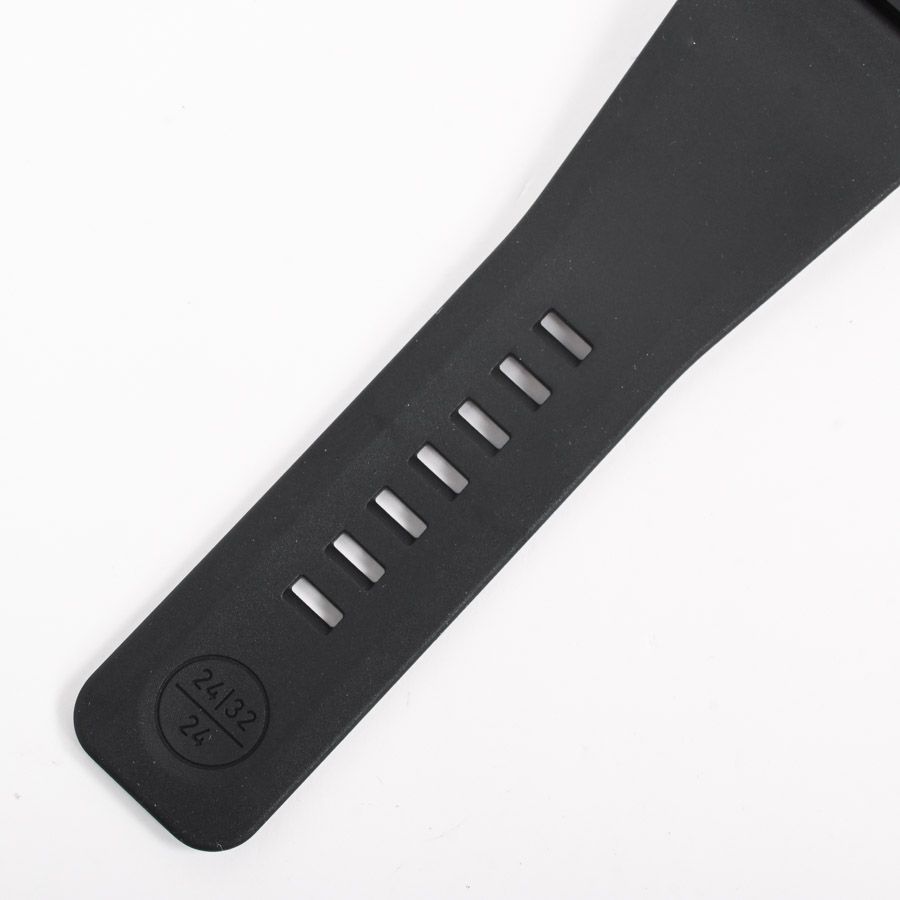  Bell Ross ベルアンドロス 腕時計 BR 03 94 CHRONO BLACK MATE BR03 94 BL CE 限定デザイン 自動巻き時計 腕時計(アナログ)