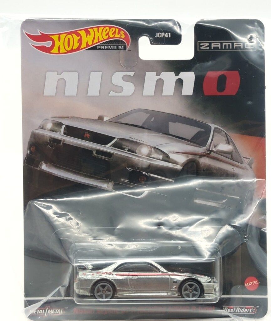 MATTEL NISMO 特注 NISSAN SKYLINE GT R BCNR 33 TUNE ZAMAC JCP 41