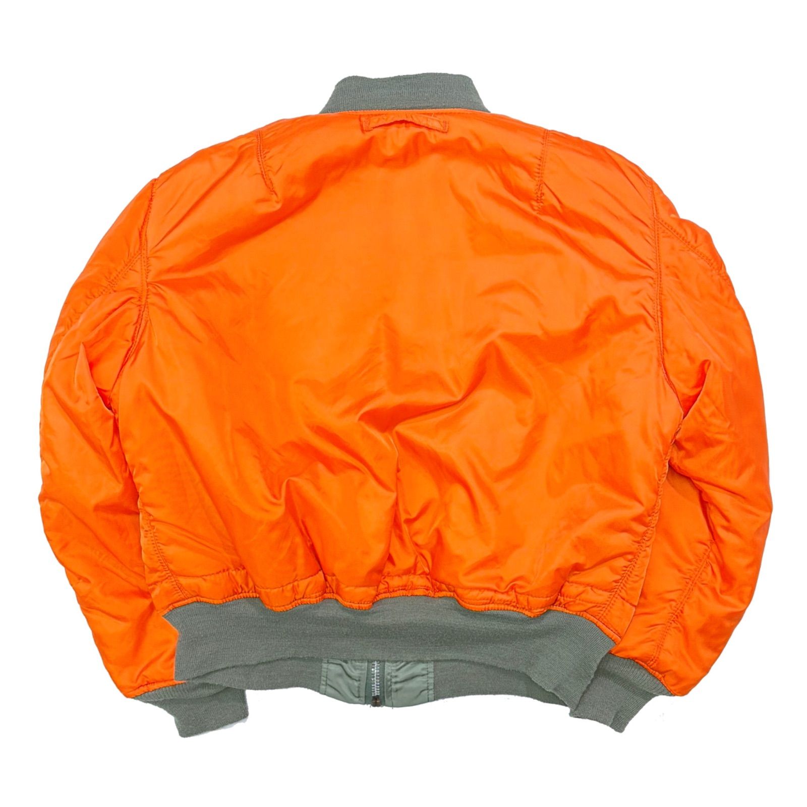 90s ALPHA アルファ MA-1 フライト ジャケット XL USA製 - メルカリ