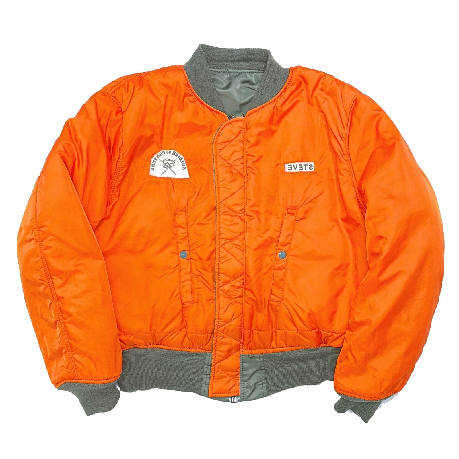 90s ALPHA アルファ MA-1 フライト ジャケット XL USA製 - メルカリ