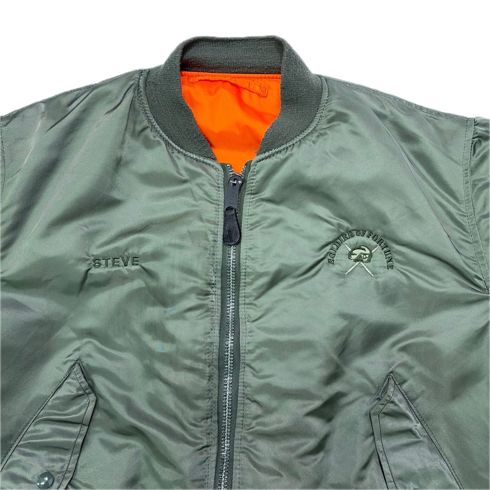 90s ALPHA アルファ MA-1 フライト ジャケット XL USA製 - メルカリ