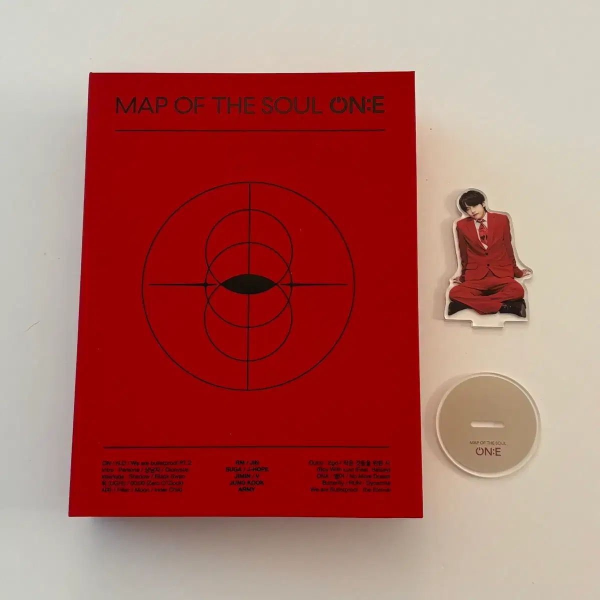 BTS・MAP OF THE SOUL 7 4形態フルセット BTS MAP OF THE SOUL 7
