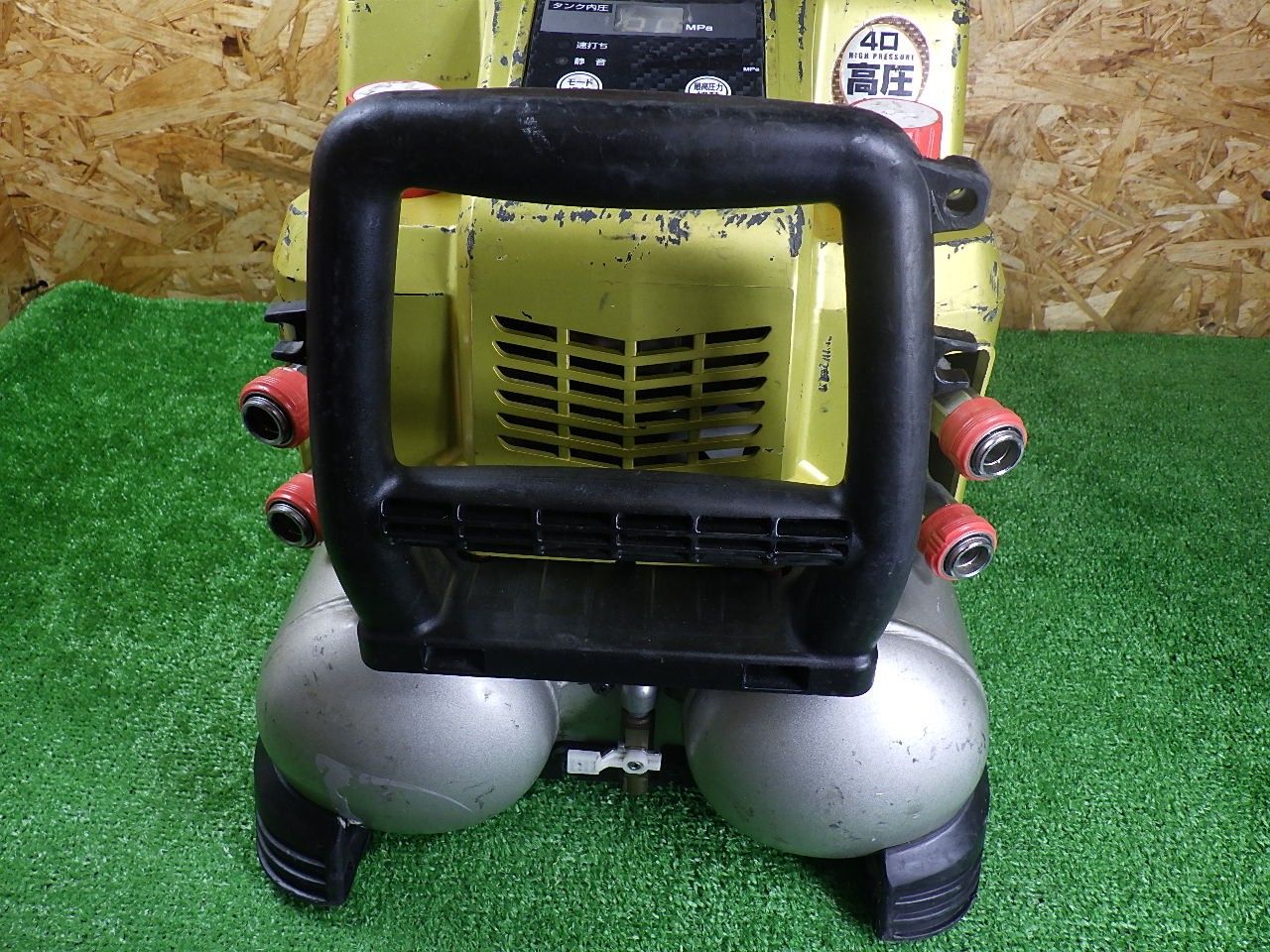  満タンまで約5分40秒 マキタ Makita エアコンプレッサ 高圧 品 コンプレッサー エアーツール