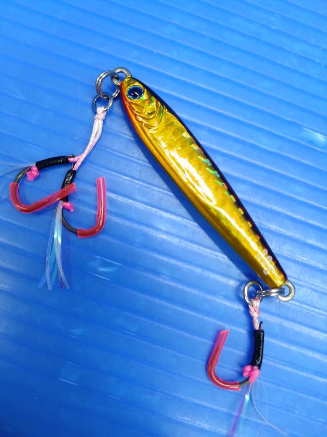 ダイワ ＴＧベイト タングステン ＤＵＯ ドラックメタルスリムＴＧ 30ｇ 40ｇ 45ｇ アシストフック付き 03