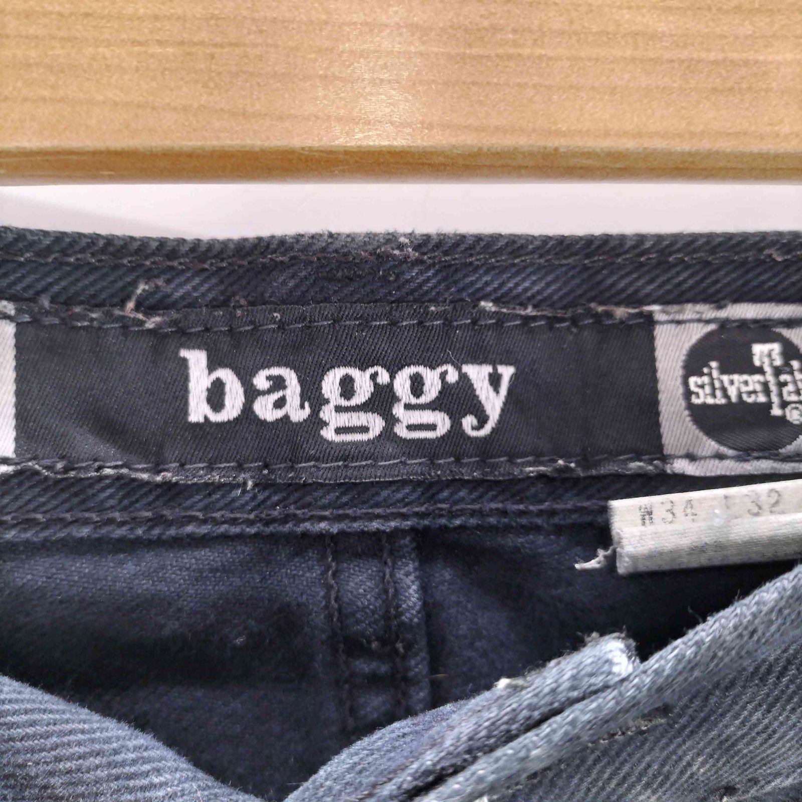 リーバイス Levis 90-00S USA製 ボタン裏977 刻印 silverTab baggy 