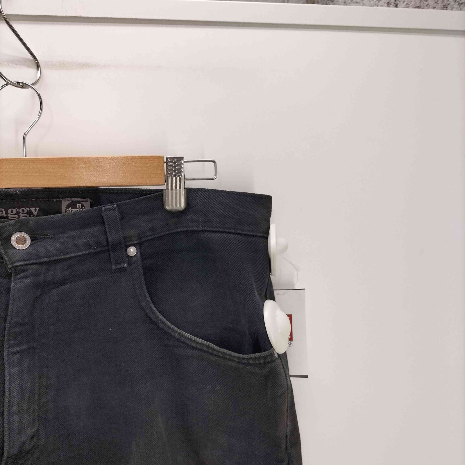 リーバイス Levis 90-00S USA製 ボタン裏977 刻印 silverTab baggy 
