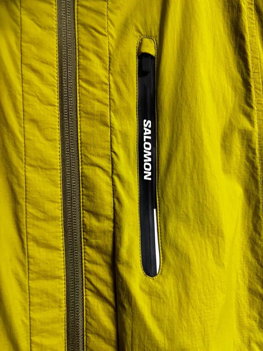 サロモン ポーラテック ウォームアップ ジャケット XL