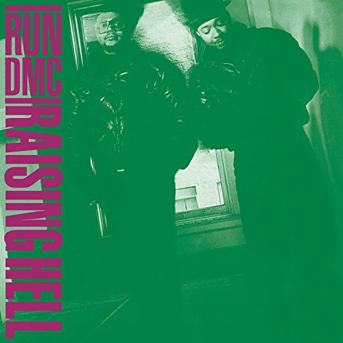 CD Raising Hell Run DMC Run-D.M.C.