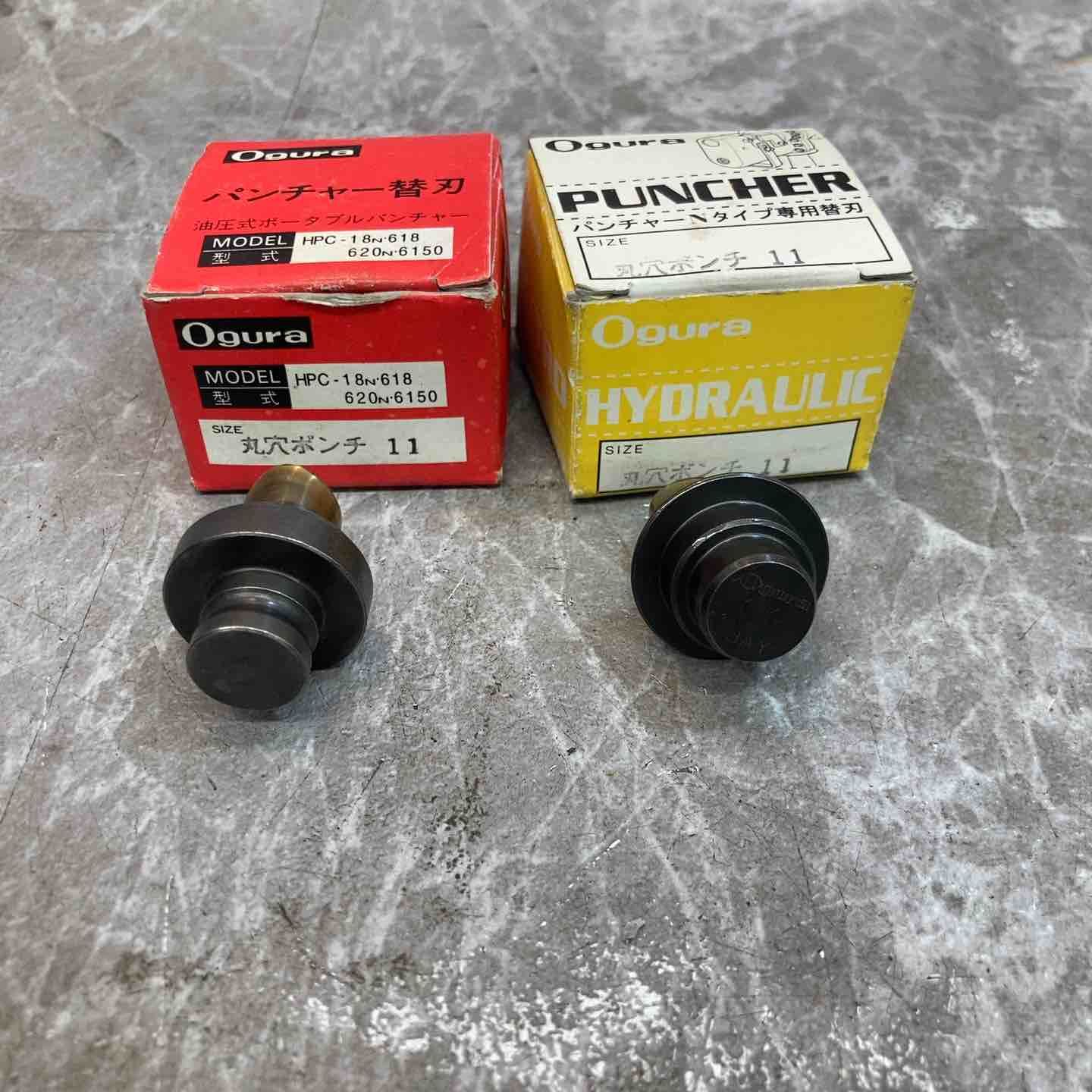  オグラ HPC-18 N-618用替刃 丸穴ポンチ11 パンチャーNタイプ 替刃 丸穴ポンチ 11 その他 電動工具 エア工具