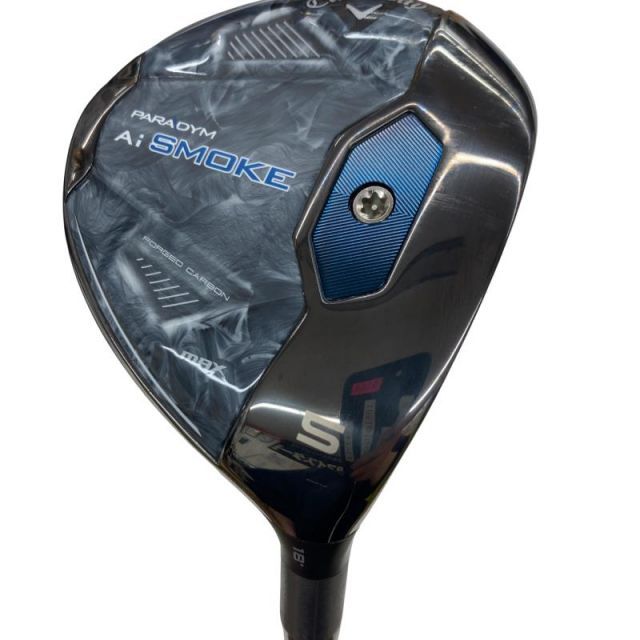 中古】 キャロウェイ PARADYM Ai SMOKE MAX 5W フェアウェイウッド FW