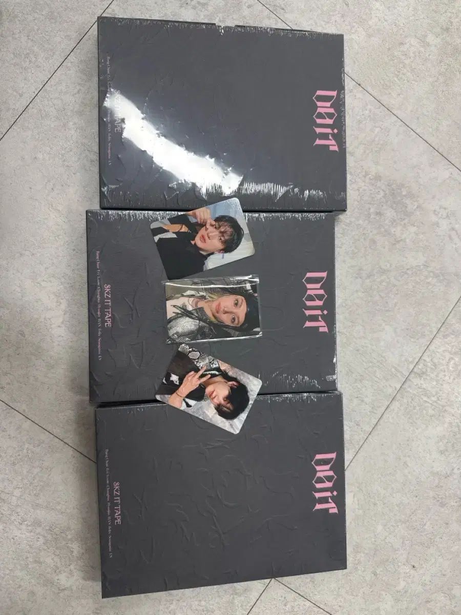 Stray Kids DO IT テープ トレカ