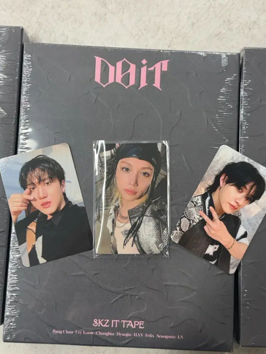 Stray Kids DO IT テープ トレカ