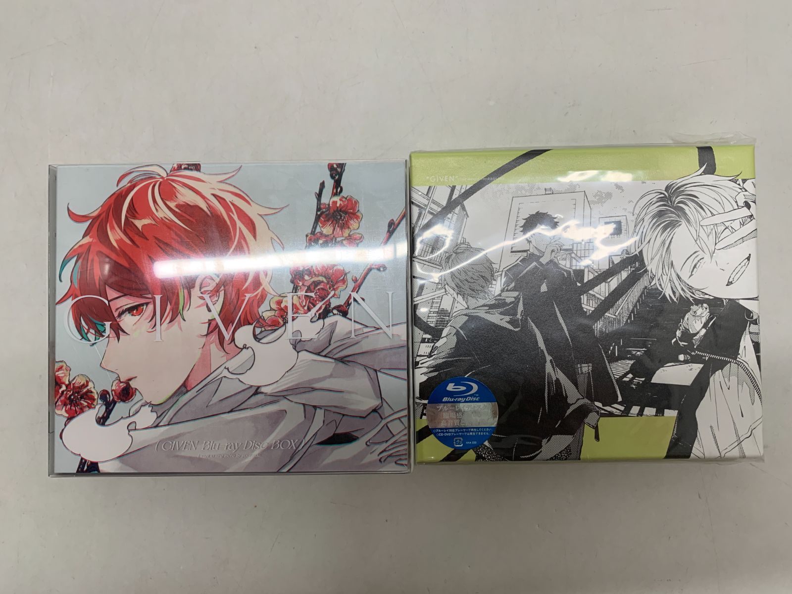 中古 ギヴン Blu-ray Disc BOX + 映画 ギヴン 柊mix セット Blu-ray